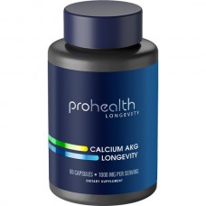ProHealth Longevity Calcium AKG Longevity 1,000 mg, 60 Capsules ProHealth Longevity Calcium AKG Longevity 1,000 mg, 60 Capsules